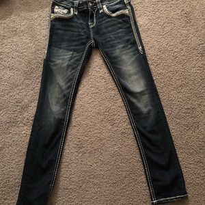 Rock Revival Straight Leg Jeans